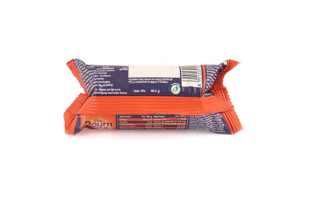 Cadbury Bournvita Biscuits    Pack  46.5 grams